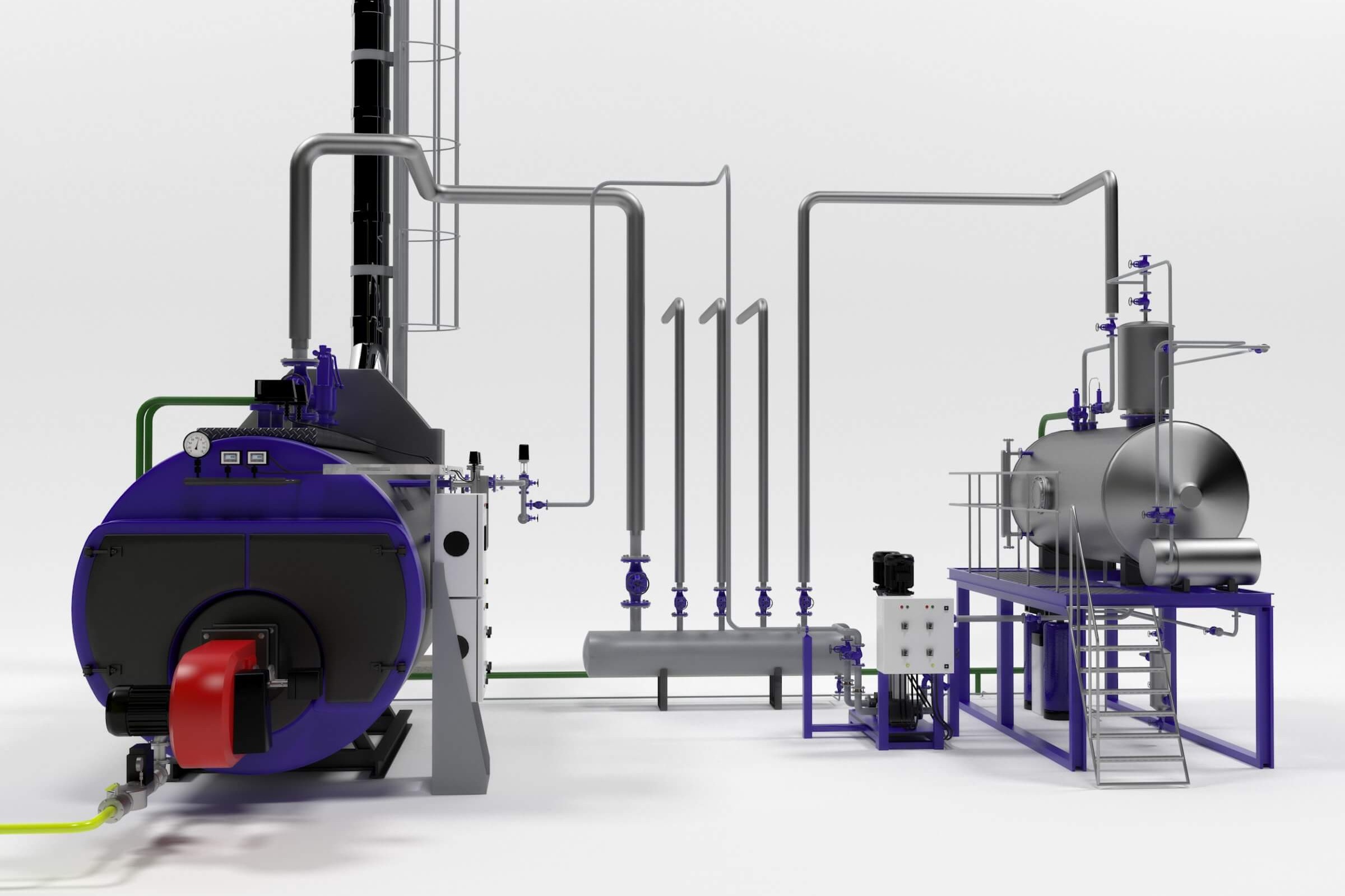 Industrial Steam Boilers, fire tube steam boiler, boiler, steam boiler, water tube steam boiler, boiler plant, Industrial Steam Boiler Solutions