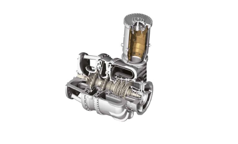 Gas turbine fevol energy electricity generation