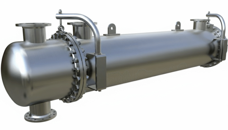 Heat exchanger shell and tube 2 fevol energy