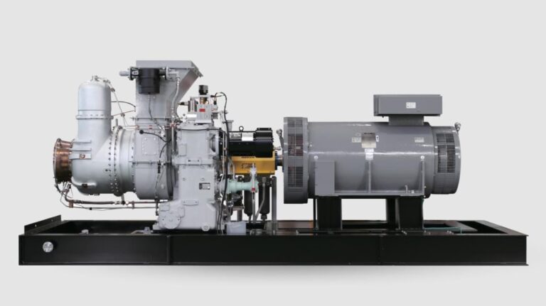 Industrial gas turbines fevol energy