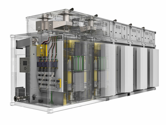 Micro gas turbine cascade fevol energy