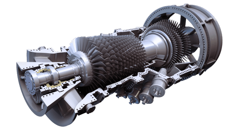 axial compressor gas turbine fevol energy