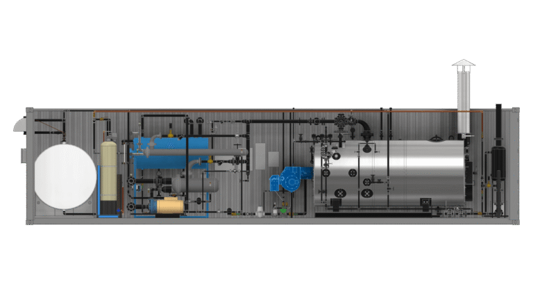 mobile containerized boiler house 2 fevol