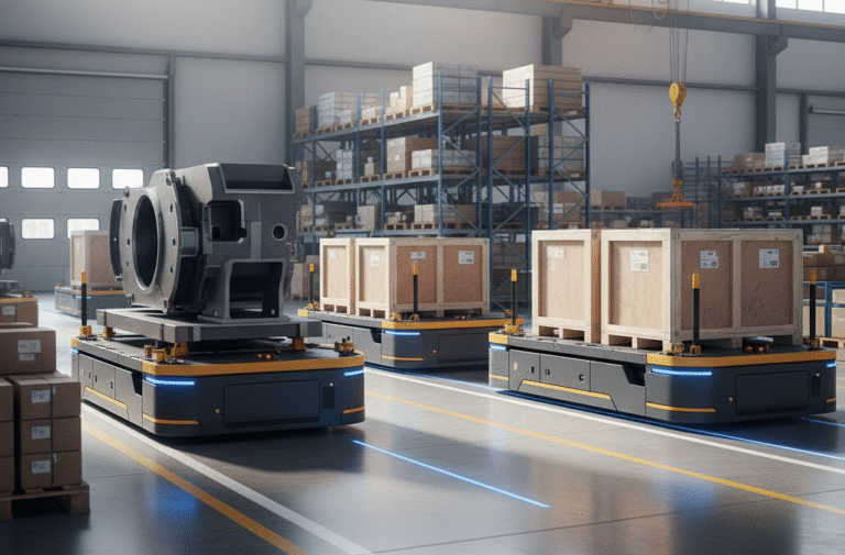 industrial transfer carts-page main image 4