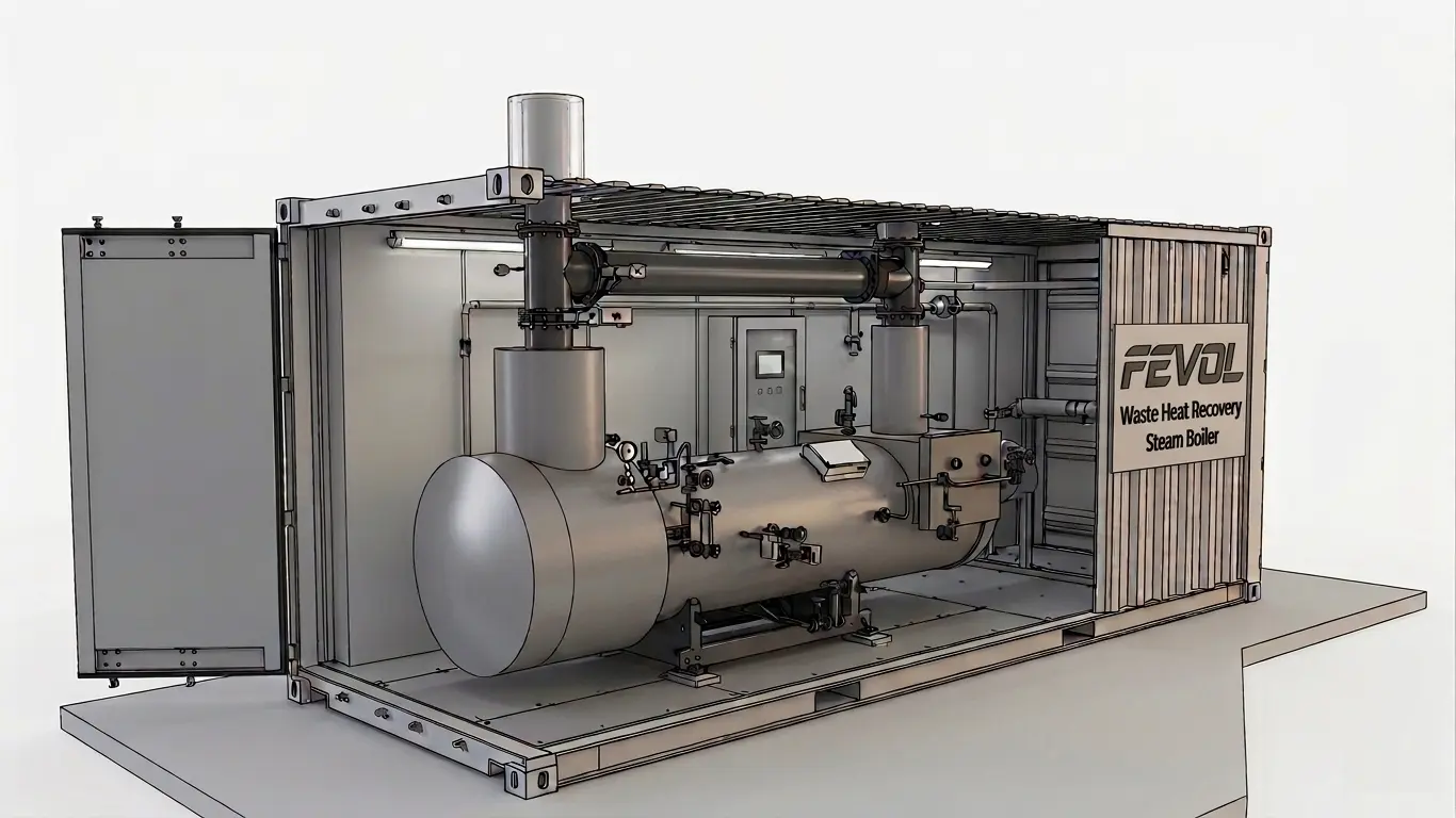 waste heat recovery boilers