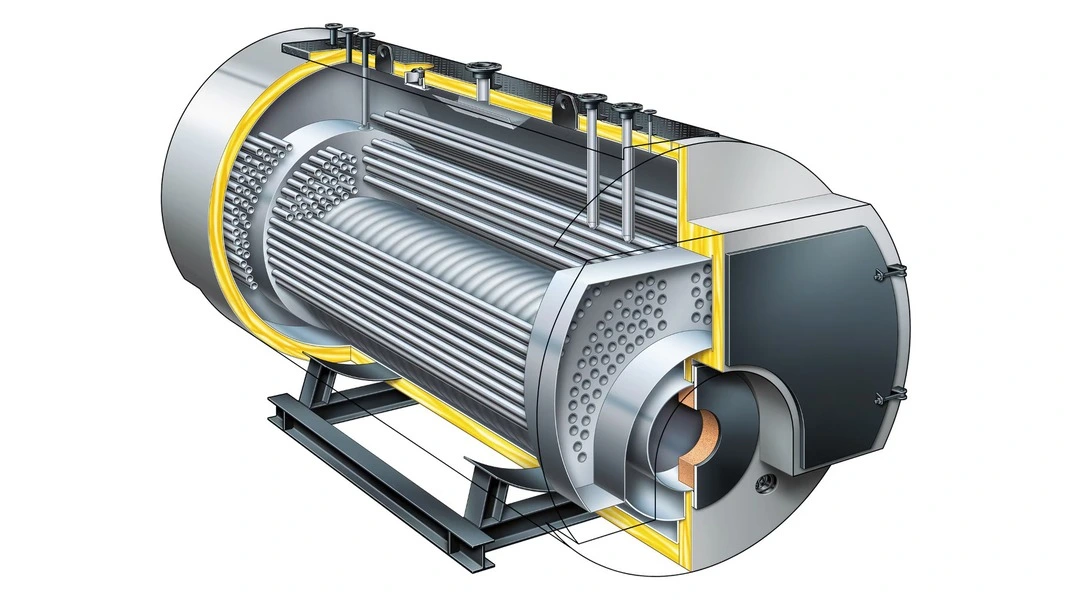 industrial steam boilers
