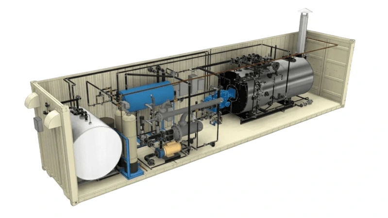 mobile steam boilers
