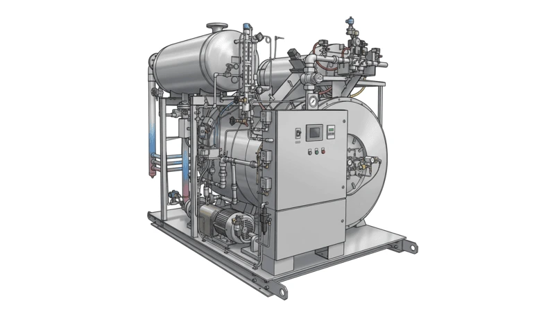 steam generator-fast steam generator-fevol steam generators